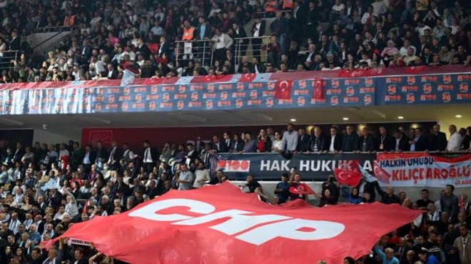 CHP kurultayında sonuç bildirgesi: Demokratik ve laik bir sistemi kuracağız