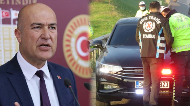 Araçlardaki çakarlar toplanıyor... CHP'li Bakan'dan 4 kritik soru!