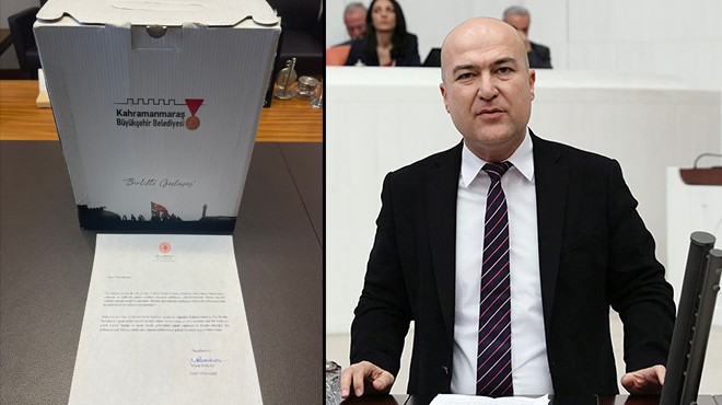 CHP'li Bakan teşekkür kolisini iade etti: Depremzedelere dağıtılmalı