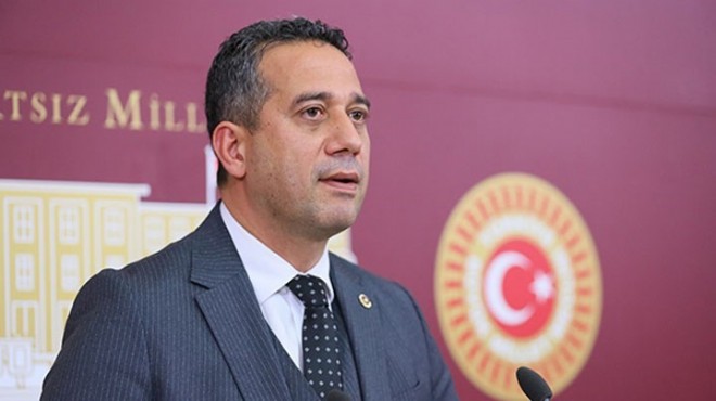 CHP'li Başarır'dan Mahmut Tanal sitemi!