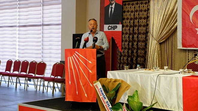 CHP’li Bayır’dan delegelere: Parti sizi amele gibi kullanıyor!