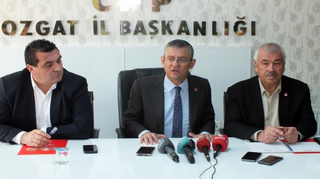 CHP'li Özel: Kimse bizden farklı bir rekabet beklemesin