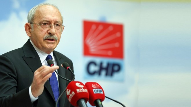 CHP Lideri'nden adaylık sorusuna yanıt: Altın tabak içinde sunmaz!