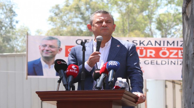 CHP Lideri Özel'den Başkan Eşki'ye övgü: Kısa zamanda projeler için adım atıldı!