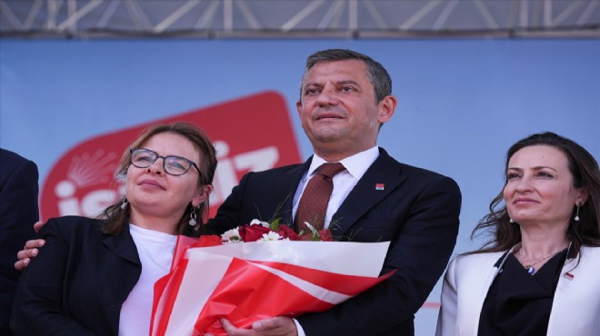 CHP lideri Özel memleketinde: Birileri kavga etmek istiyor, etmeyeceğiz!