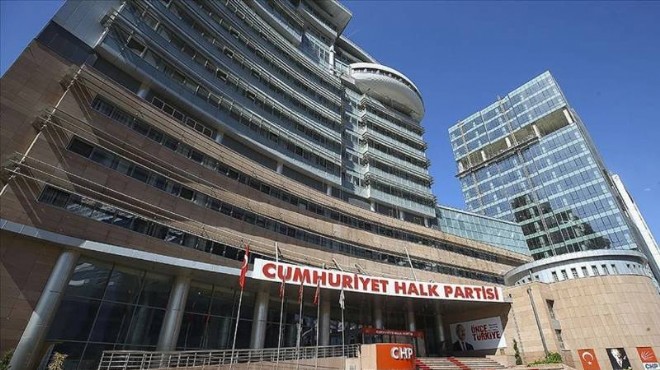 CHP liderliği için bir isimden daha adaylık sinyali