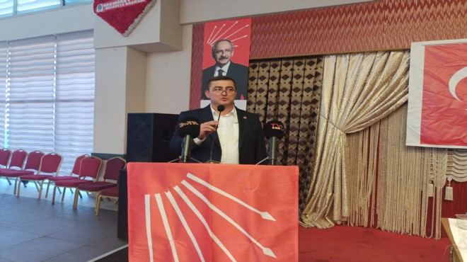 CHP Ödemiş’te Bülent Eker dönemi