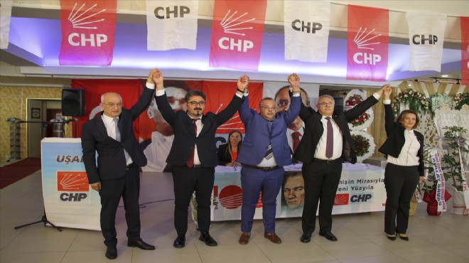 CHP Uşak'ta İl Başkanı belli oldu