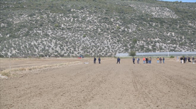 Çift sürmek için tarlaya gitmişti... Sır ölüm!