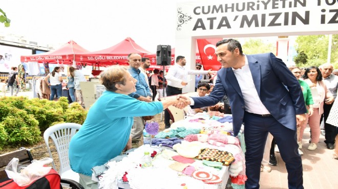 Çiğli Belediyesi’nden Anneler Günü Kermesi