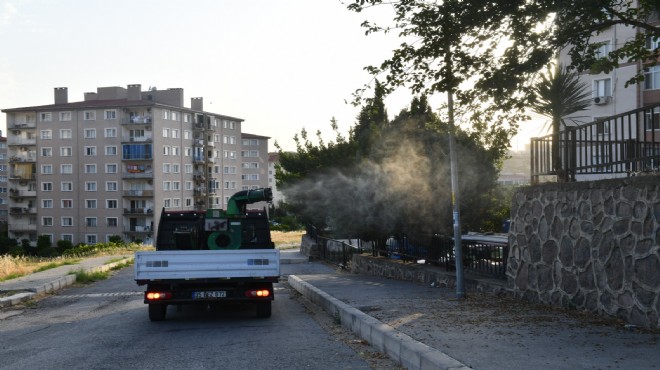 Çiğli'de ilaçlama çalışmaları tam gaz!