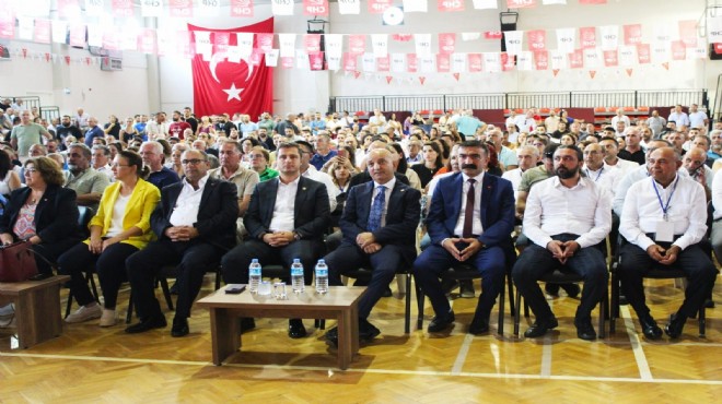 CHP Çiğli'de Erkan Akar dönemi