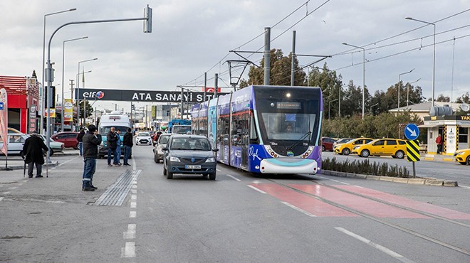 Çiğli-Karşıyaka Tramvayı'nda aktarmasız ulaşım başlıyor