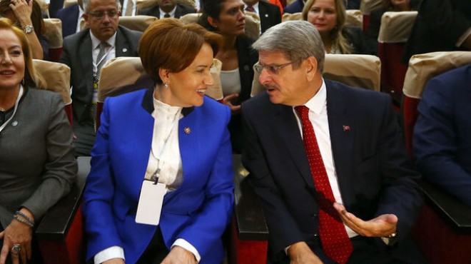 Çıray'dan Akşener'e Özlale sitemi: Söylesem tesiri yok, sussam gönül razı değil!