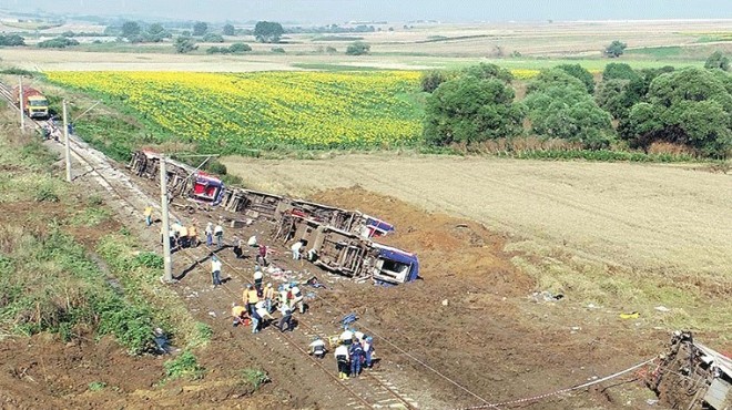 Çorlu tren kazası gerekçeli karar!