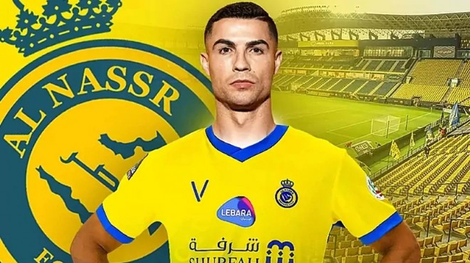 Cristiano Ronaldo resmen Al Nassr’da