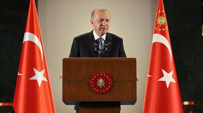 Cumhurbaşkanı Erdoğan'dan 29 Ekim mesajı