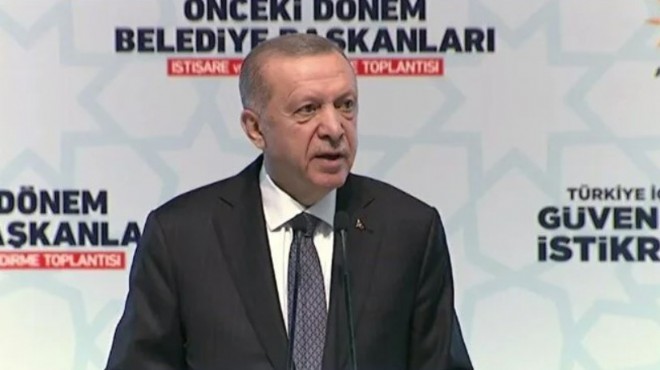 Cumhurbaşkanı Erdoğan'dan enflasyon mesajı