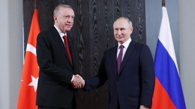 Cumhurbaşkanı Erdoğan, Putin ile görüştü