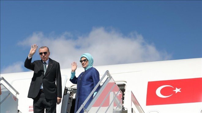 Cumhurbaşkanı Erdoğan Türkiye'ye dönüyor