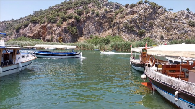 Dalyan Kanallı'nda jet skiyle gezenlere yasal işlem