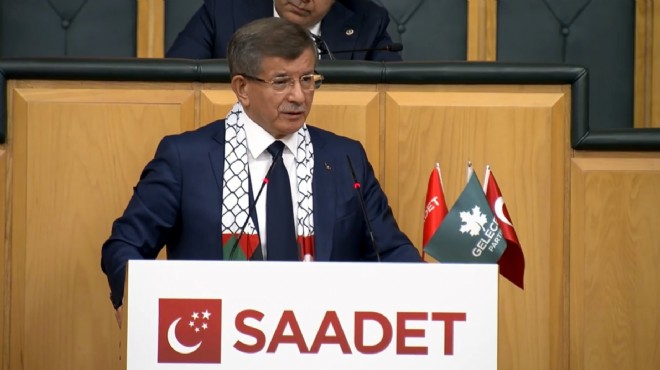 Davutoğlu: İsrail Büyükelçiliği, derhal Türkiye'den gönderilmeli