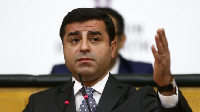 Demirtaş'a 2 yıl 6 ay hapis cezası