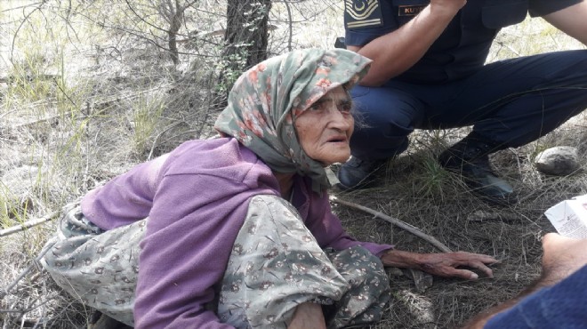 Denizli'de kaybolmuştu... 100 yaşındaki kadın bulundu!