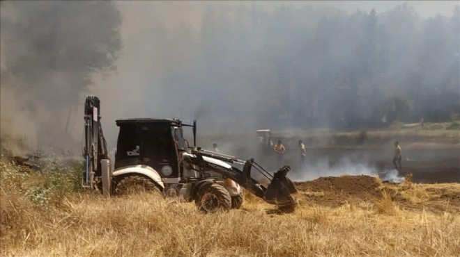 Denizli'de ormanlık alandaki yangın kontrol altına alındı