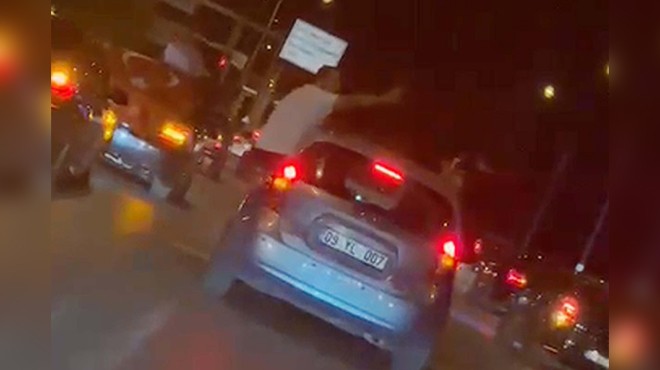 Denizli'de trafik magandalarına para cezası