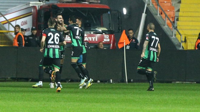 Denizlispor'dan kritik galibiyet!