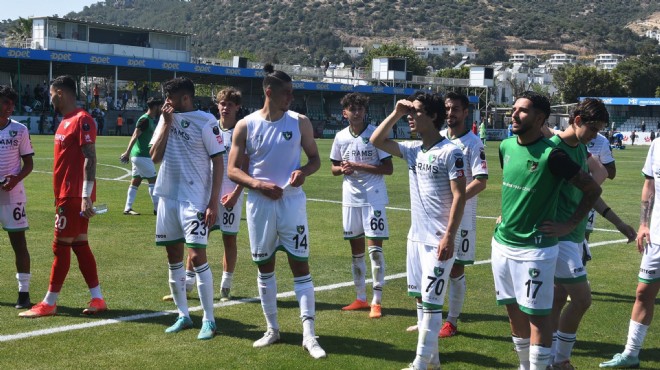 Denizlispor, ilk defa TFF 2. Lig'e geriledi