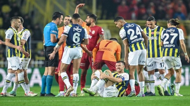 Derbi öncesi kart alarmı: 13 futbolcu sınırda!