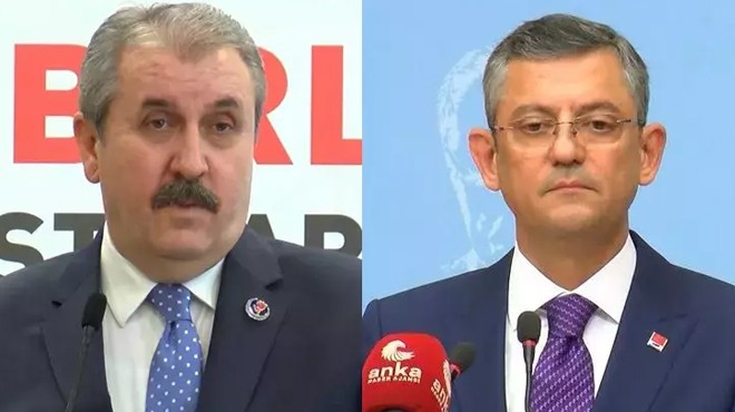 Destici'den Özgür Özel'e tebrik telefonu