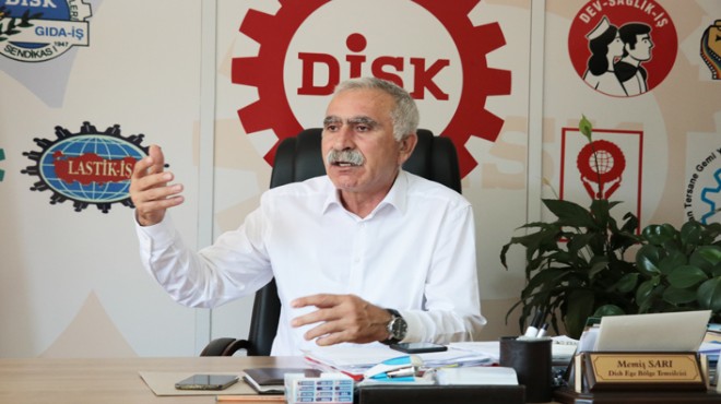 DİSK Bölge Temsilcisi Sarı’dan adaylık mesajı: Mecliste işçinin sesi olmak isterim!