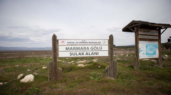 DSİ kolları sıvadı... Marmara Gölü tarih olmayacak!