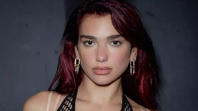 Dua Lipa'dan Gazze için 'kalıcı ateşkes' çağrısı