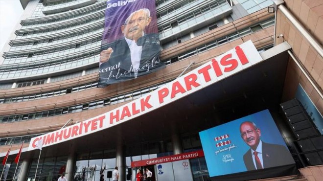 Düğmeye basıldı... 'Nasıl bir CHP istersiniz?'