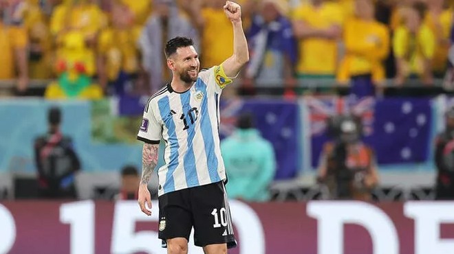 Dünya Kupası'nda Lionel Messi'den rekor