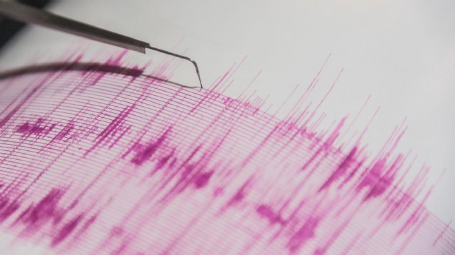 Ege Denizi açıklarında 4,4 büyüklüğünde deprem