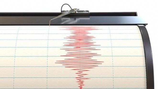 Ege Denizi'nde korkutan deprem!