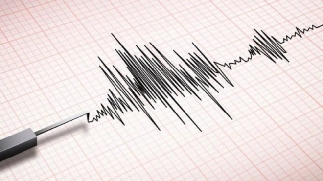 Ege Denizi'nde korkutan deprem!