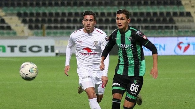 Ege derbisi: Altınordu'nun konuğu Denizlispor