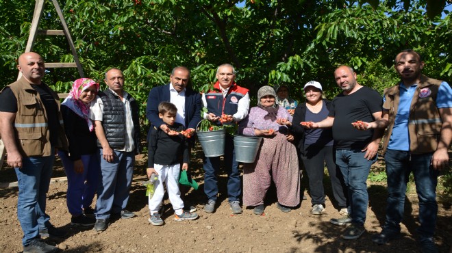 Ege İhracatçı Birlikleri, kirazdaki ihracat hedefini büyüttü