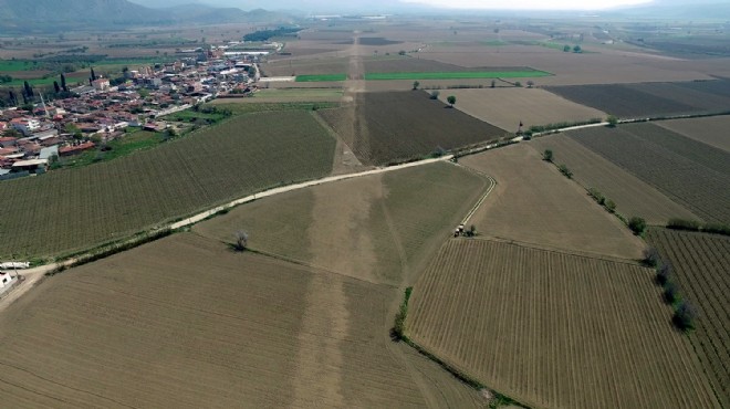 Ege'nin kullanılmayan arazileri tarıma kazandırılıyor