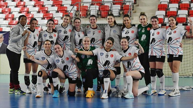 EHF Avrupa Kupası'nda şampiyon Konyaaltı Belediyespor