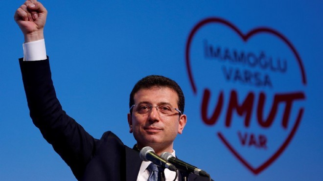 Ekrem İmamoğlu 'değişim manifestosu'nu duyurdu