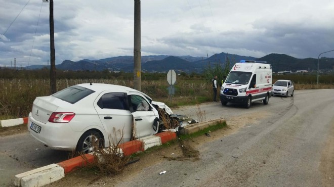 Elektrik direği sonu oluyordu!