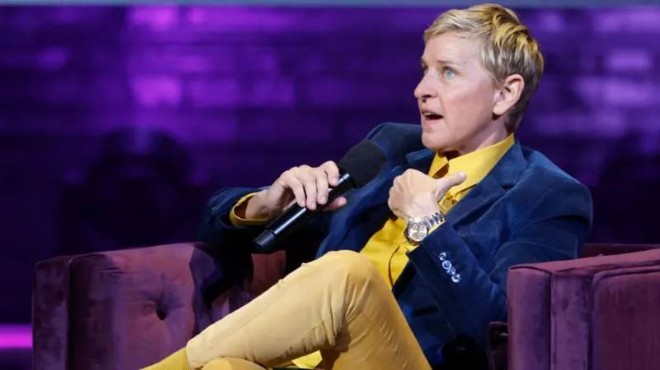 Ellen DeGeneres: Gösteri dünyasından kovuldum
