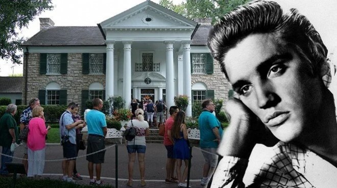 Elvis Presley'in evi satılıyor: Torunu karşı çıktı